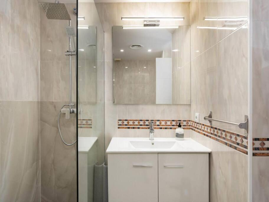 Apartamento A 50M De La Playa Platja d'Aro Esterno foto